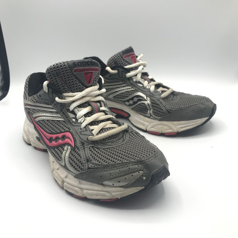 Saucony Cohesion 7 Running Shoes Womens Size 7.5